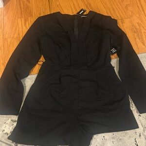 Express long sleeve jumpsuit